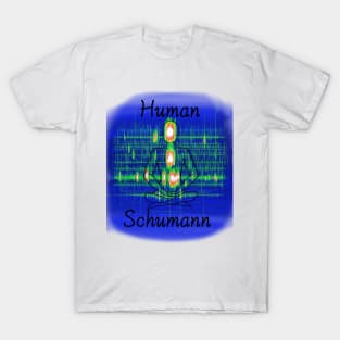 Human Schumann Oval T-Shirt